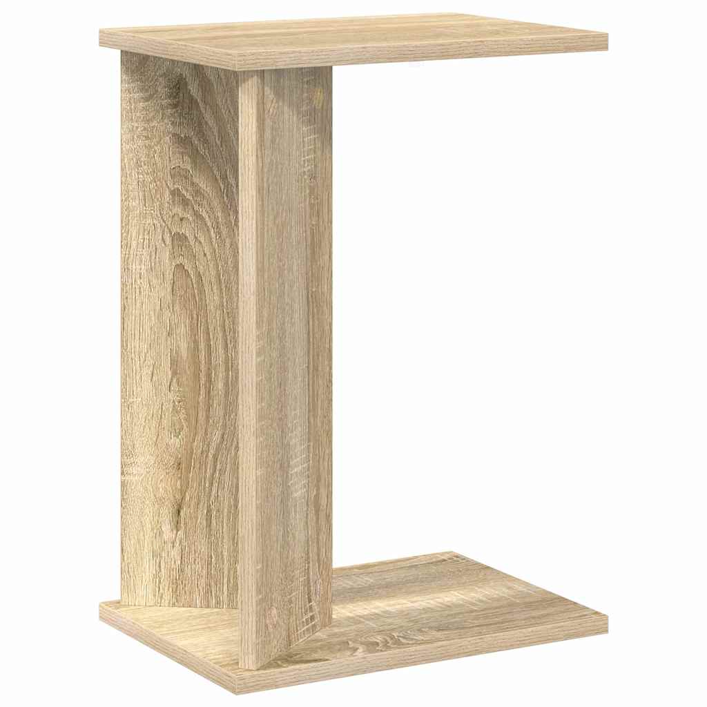 Table d'appoint Chêne Sonoma 35 x 25 x 50 cm Bois d'ingénierie - XIOS