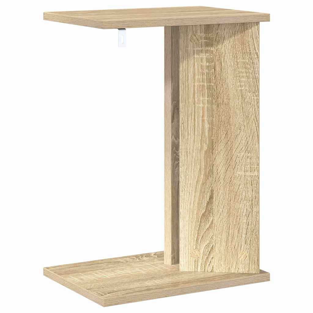 Table d'appoint Chêne Sonoma 35 x 25 x 50 cm Bois d'ingénierie - XIOS