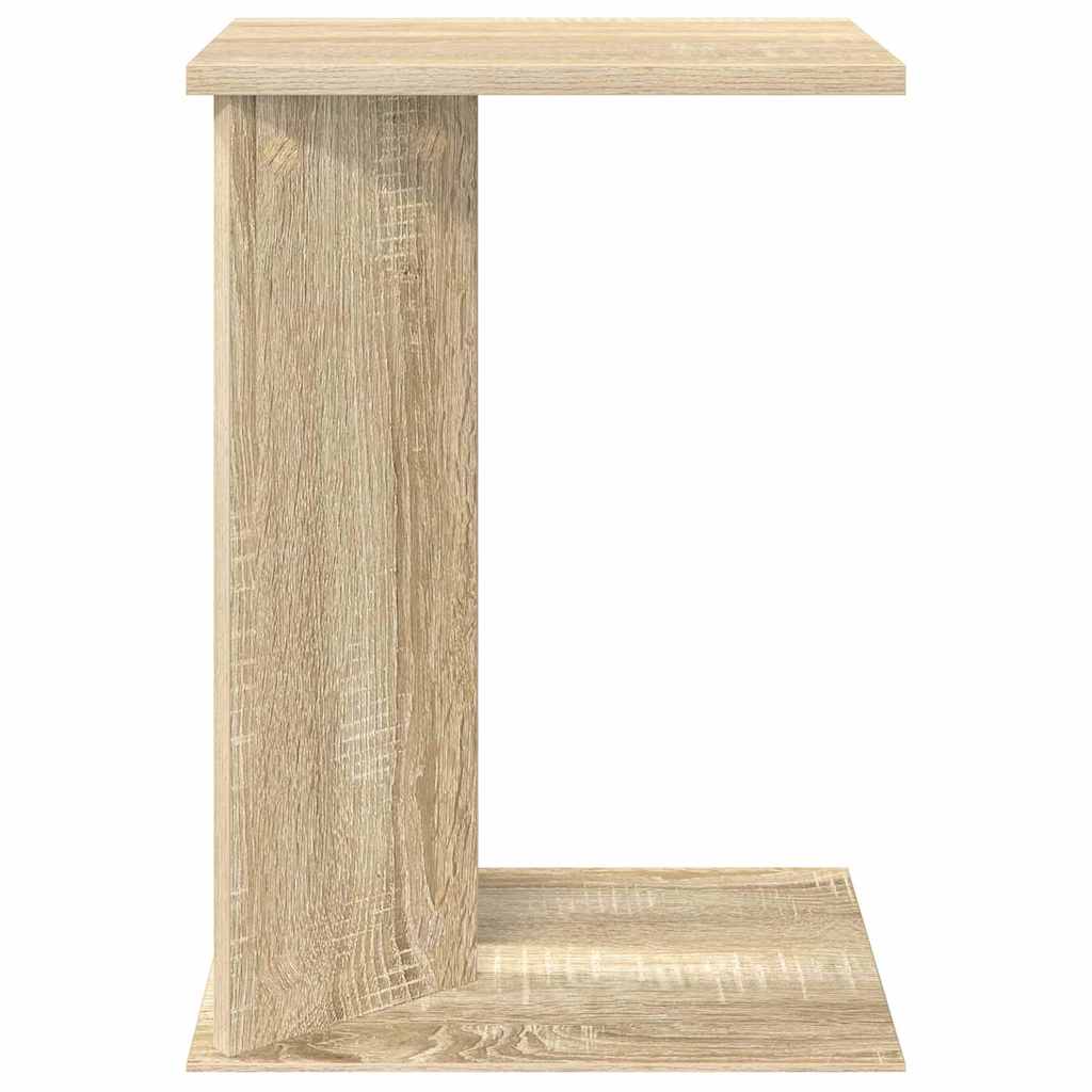 Table d'appoint Chêne Sonoma 35 x 25 x 50 cm Bois d'ingénierie - XIOS
