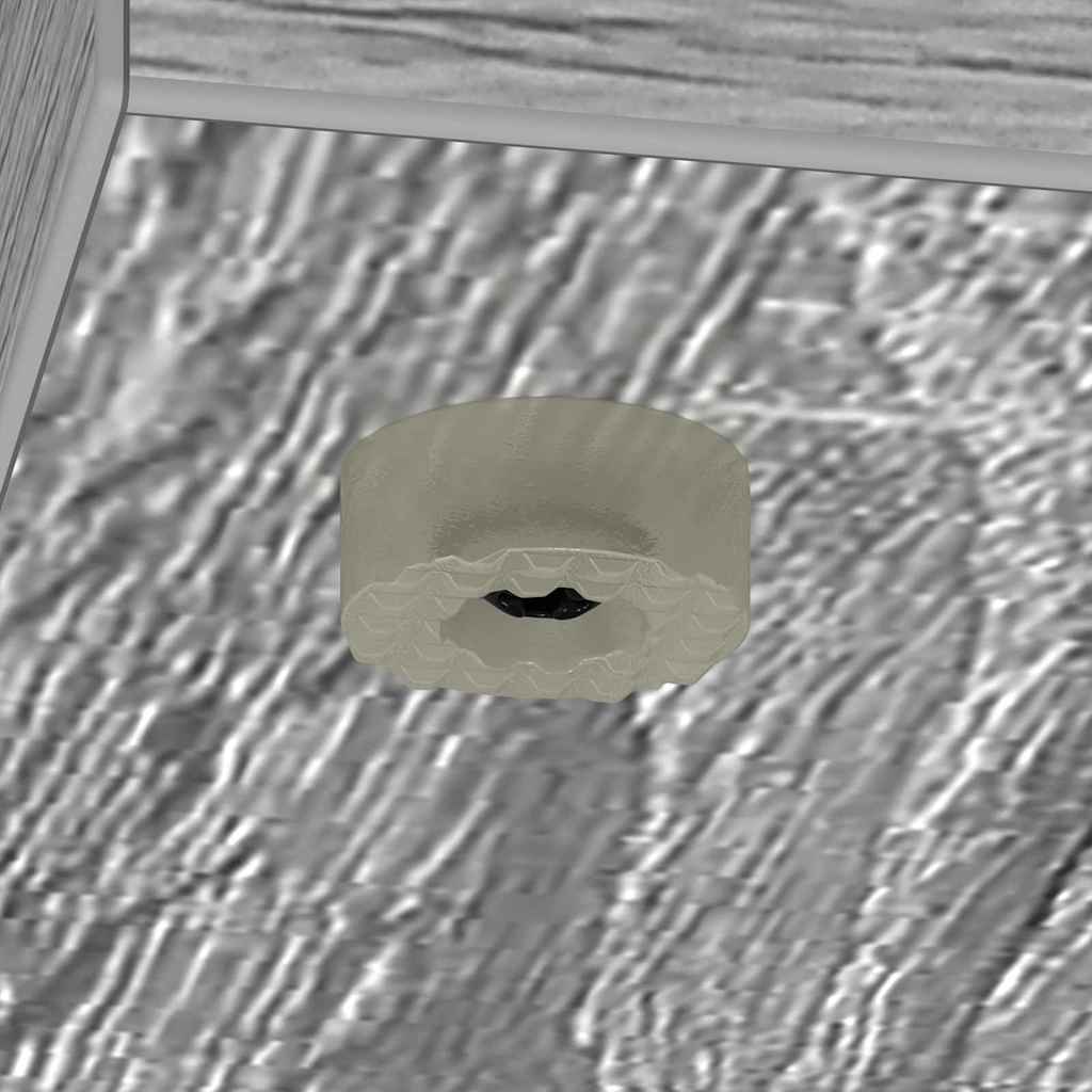 Table d'appoint Gris Sonoma 35 x 25 x 50 cm Bois d'ingénierie - XIOS