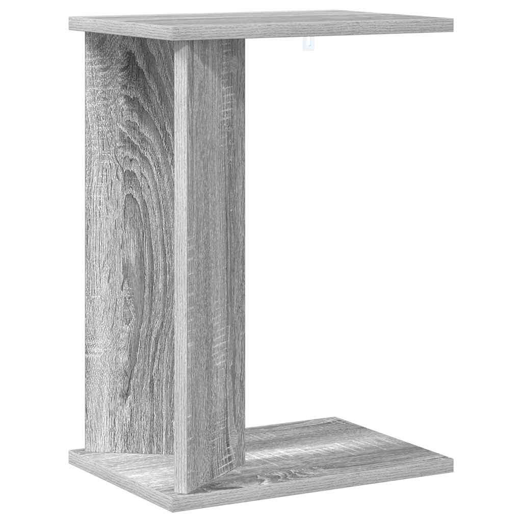 Table d'appoint Gris Sonoma 35 x 25 x 50 cm Bois d'ingénierie - XIOS