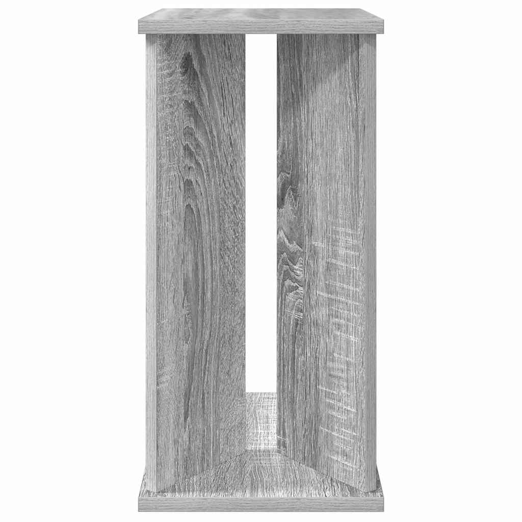 Table d'appoint Gris Sonoma 35 x 25 x 50 cm Bois d'ingénierie - XIOS
