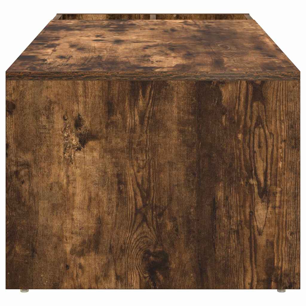 Table basse Chêne fumé 101,5 x 50 x 37 cm Bois d'ingénierie - XIOS