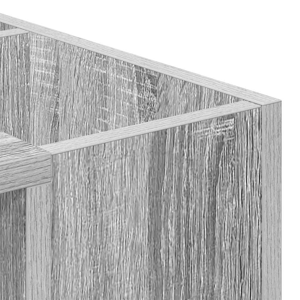 Table basse Gris Sonoma 101,5 x 50 x 37 cm Bois d'ingénierie - XIOS