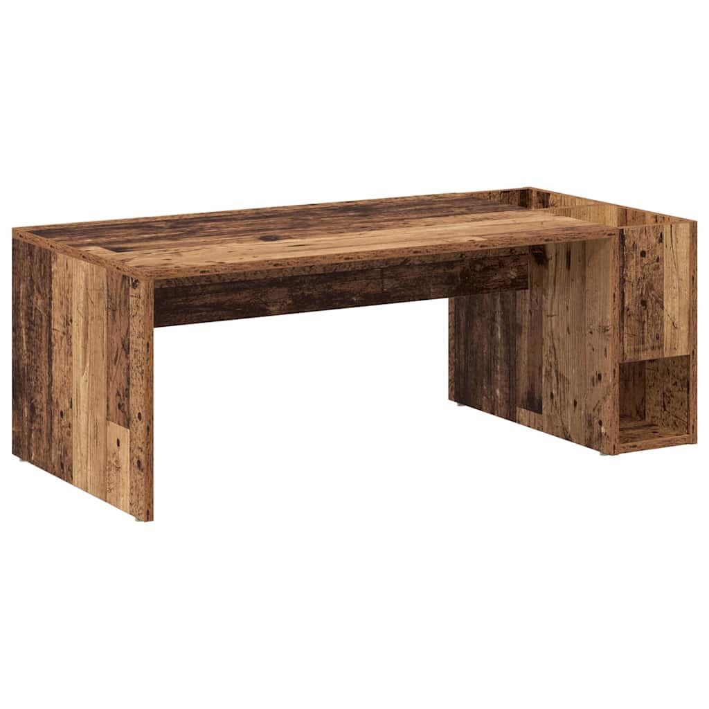 Table basse Bois ancien 101,5 x 50 x 37 cm Bois d'ingénierie - XIOS