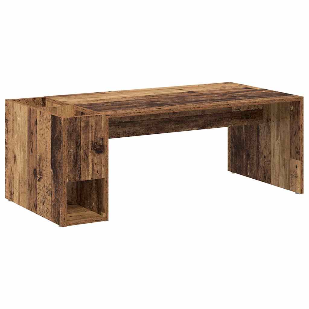 Table basse Bois ancien 101,5 x 50 x 37 cm Bois d'ingénierie - XIOS