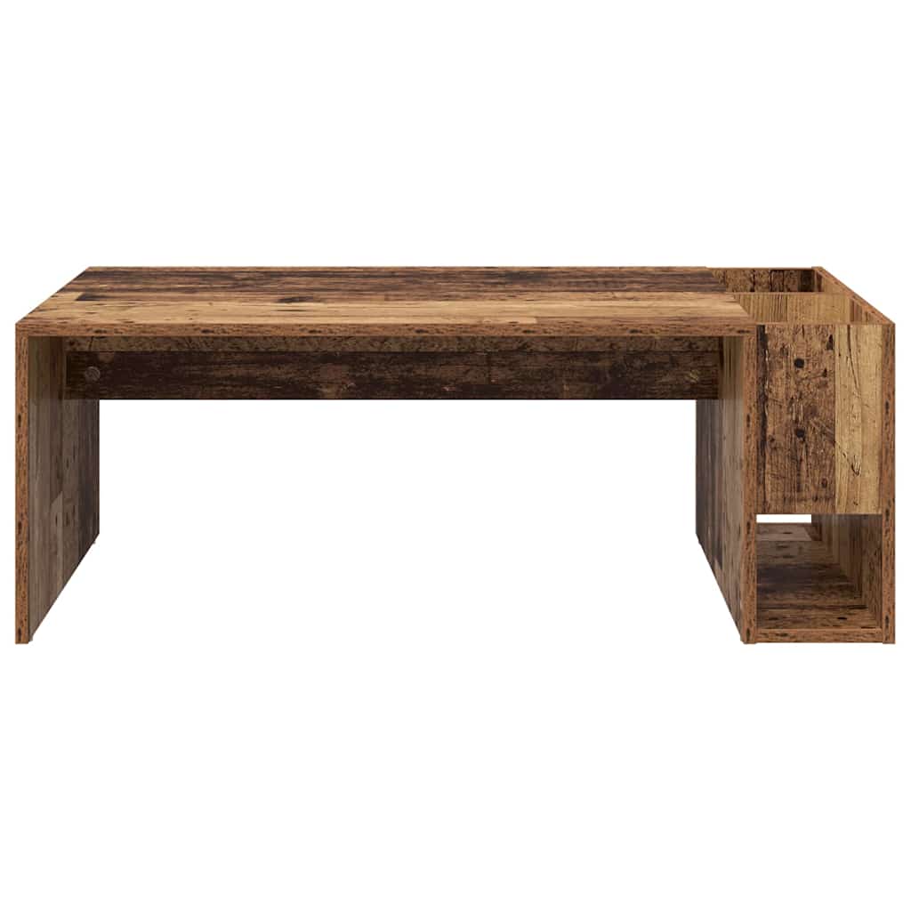 Table basse Bois ancien 101,5 x 50 x 37 cm Bois d'ingénierie - XIOS