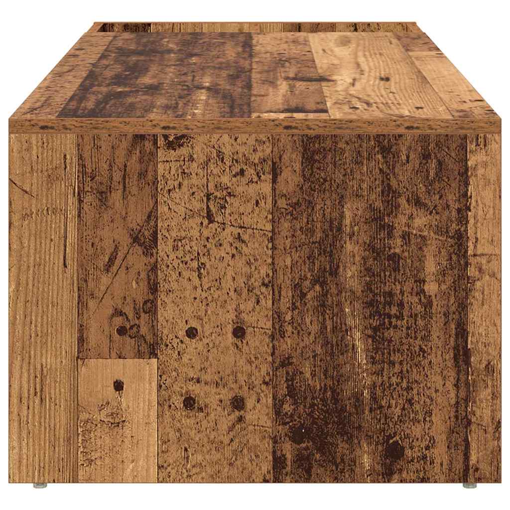Table basse Bois ancien 101,5 x 50 x 37 cm Bois d'ingénierie - XIOS
