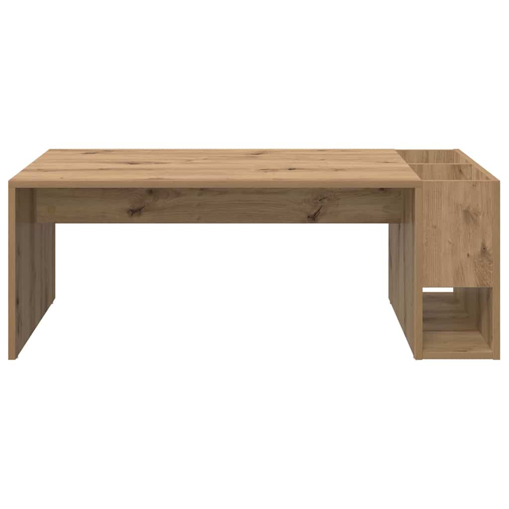 Table basse Chêne artisanal 101,5 x 50 x 37 cm - XIOS