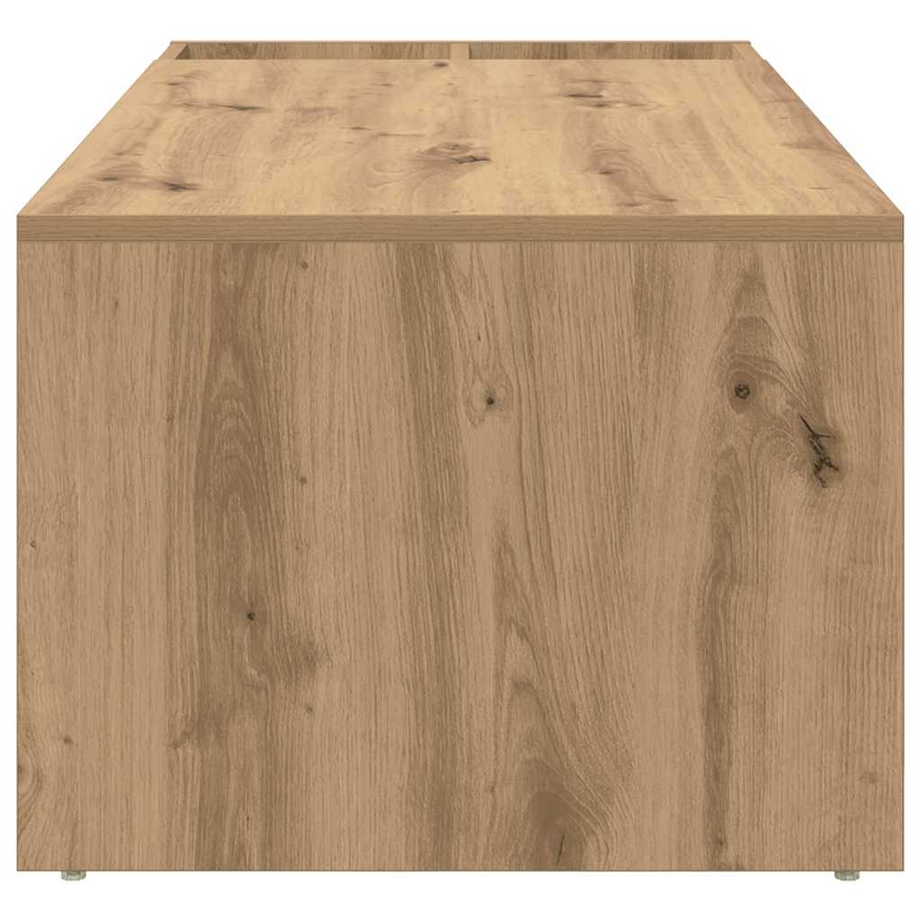 Table basse Chêne artisanal 101,5 x 50 x 37 cm - XIOS