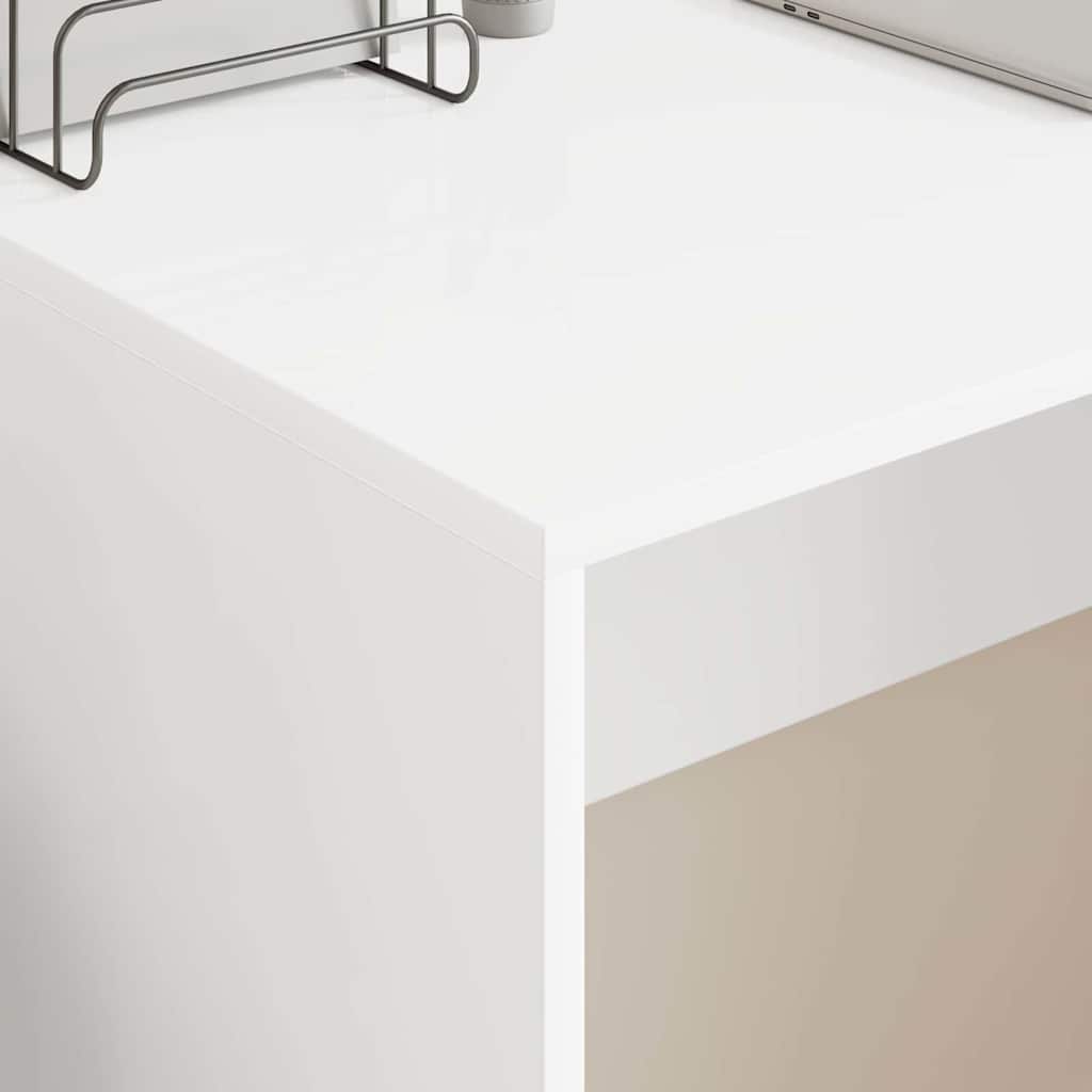 Bureau Blanc 109 x 50 x 78 cm Bois d'ingénierie - XIOS