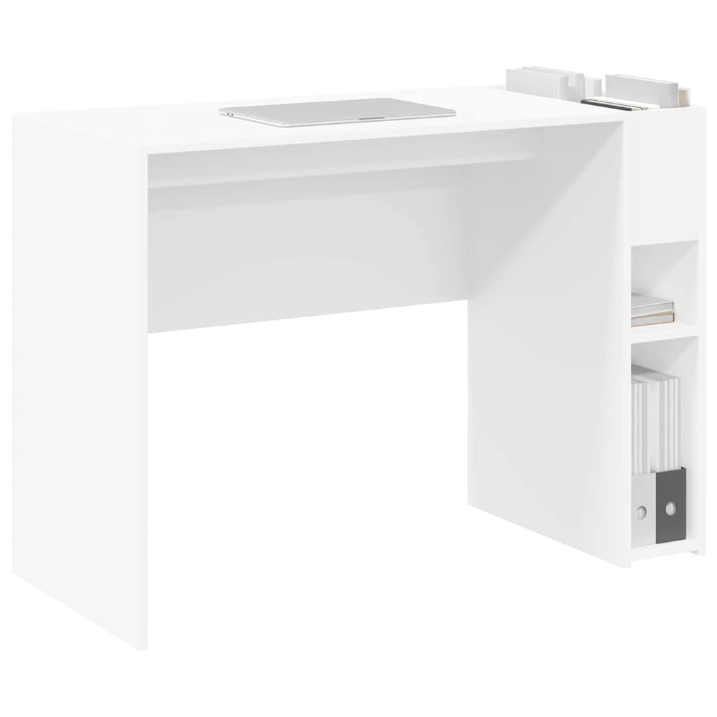 Bureau Blanc 109 x 50 x 78 cm Bois d'ingénierie - XIOS