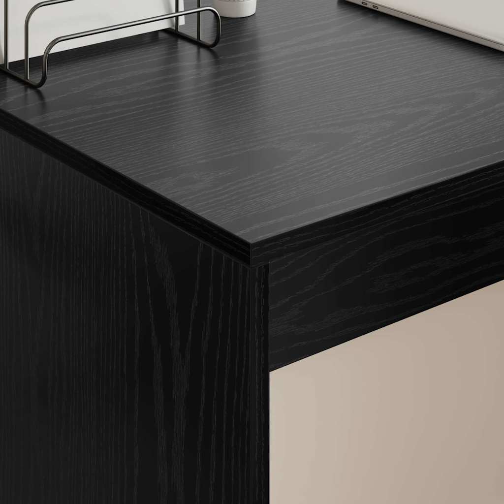 Bureau Chêne noir 109 x 50 x 78 cm Bois d'ingénierie - XIOS