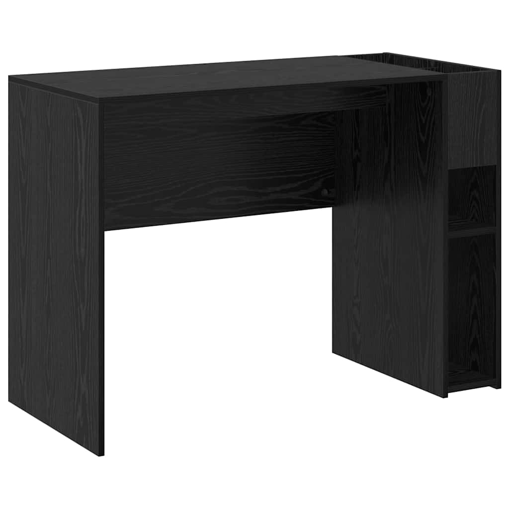 Bureau Chêne noir 109 x 50 x 78 cm Bois d'ingénierie - XIOS