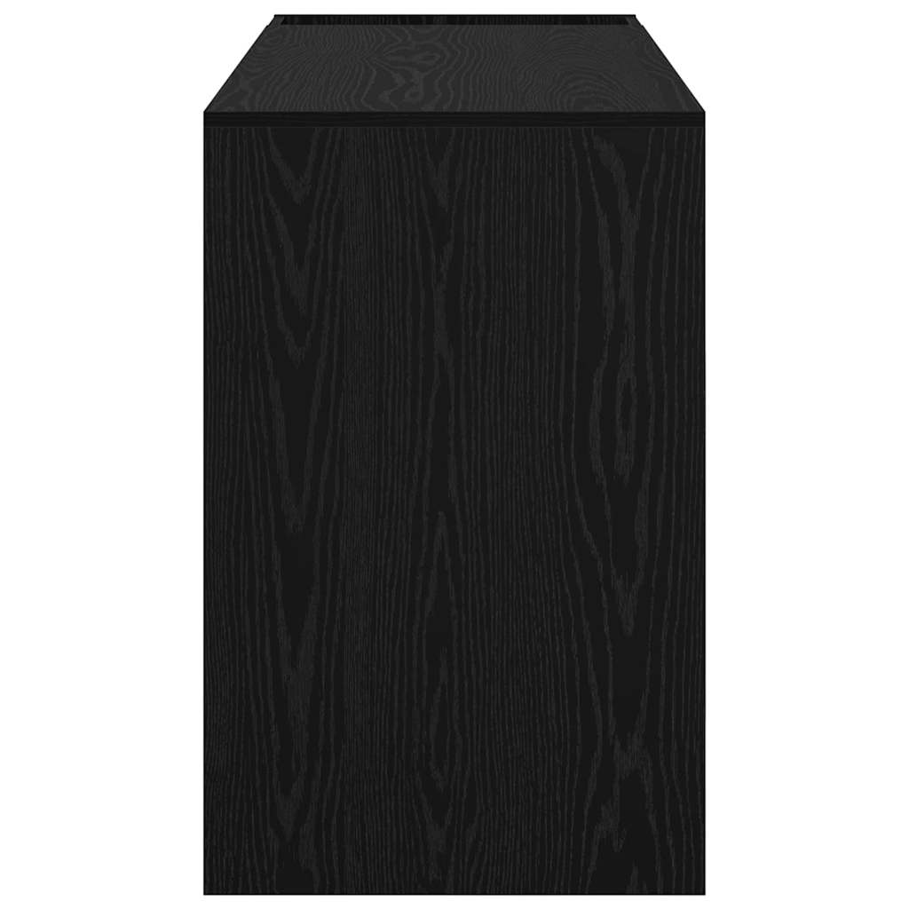 Bureau Chêne noir 109 x 50 x 78 cm Bois d'ingénierie - XIOS