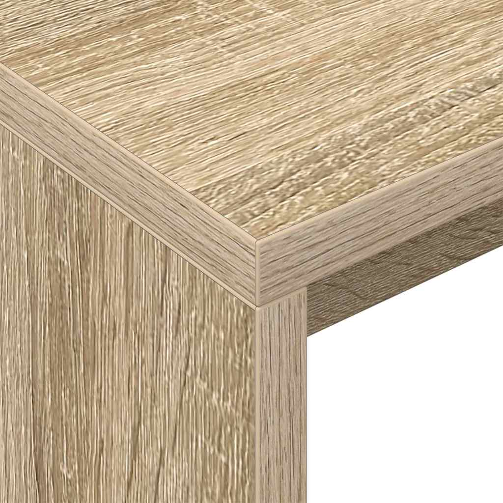 Bureau Chêne Sonoma 109 x 50 x 78 cm Bois d'ingénierie - XIOS