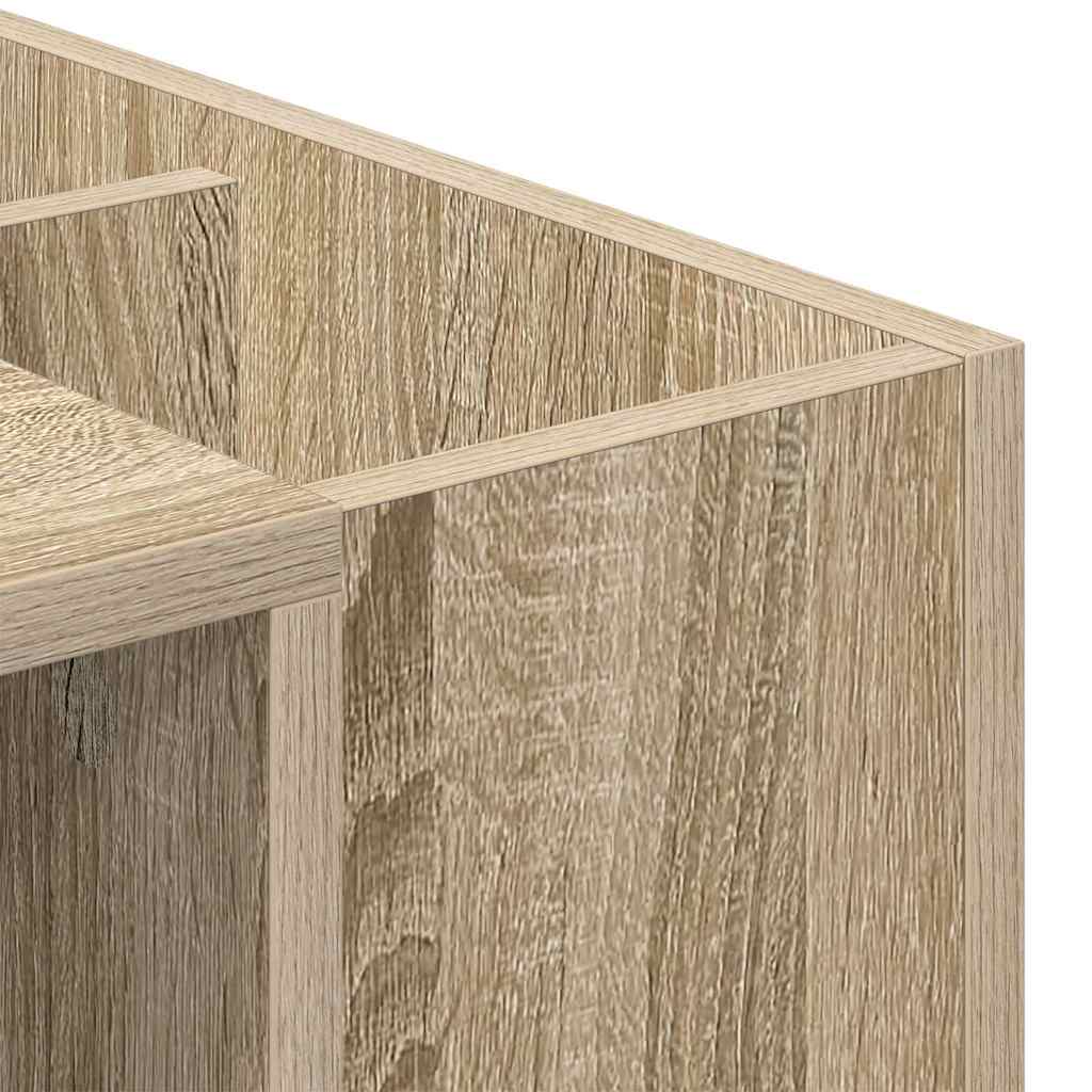 Bureau Chêne Sonoma 109 x 50 x 78 cm Bois d'ingénierie - XIOS