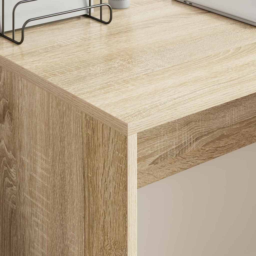 Bureau Chêne Sonoma 109 x 50 x 78 cm Bois d'ingénierie - XIOS