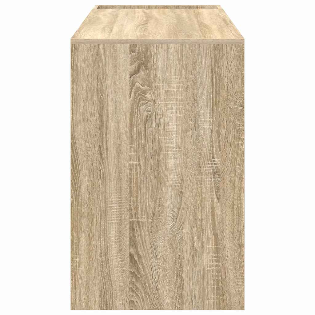 Bureau Chêne Sonoma 109 x 50 x 78 cm Bois d'ingénierie - XIOS