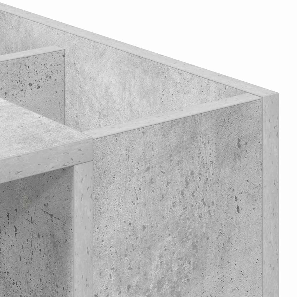 Bureau Gris béton 109 x 50 x 78 cm Bois d'ingénierie - XIOS