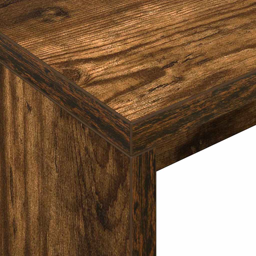Bureau Chêne fumé 109 x 50 x 78 cm Bois d'ingénierie - XIOS