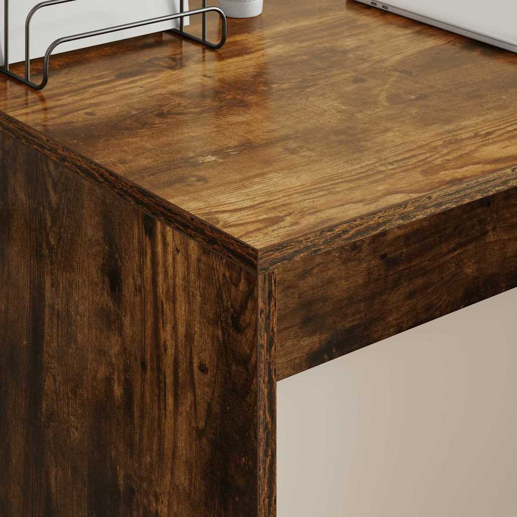 Bureau Chêne fumé 109 x 50 x 78 cm Bois d'ingénierie - XIOS