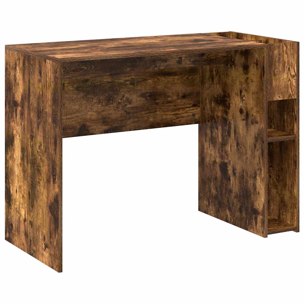 Bureau Chêne fumé 109 x 50 x 78 cm Bois d'ingénierie - XIOS