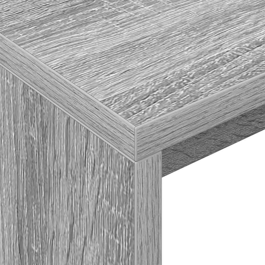 Bureau Gris Sonoma 109 x 50 x 78 cm Bois d'ingénierie - XIOS