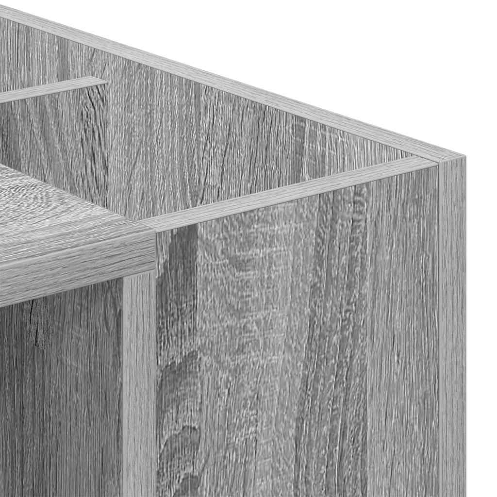 Bureau Gris Sonoma 109 x 50 x 78 cm Bois d'ingénierie - XIOS