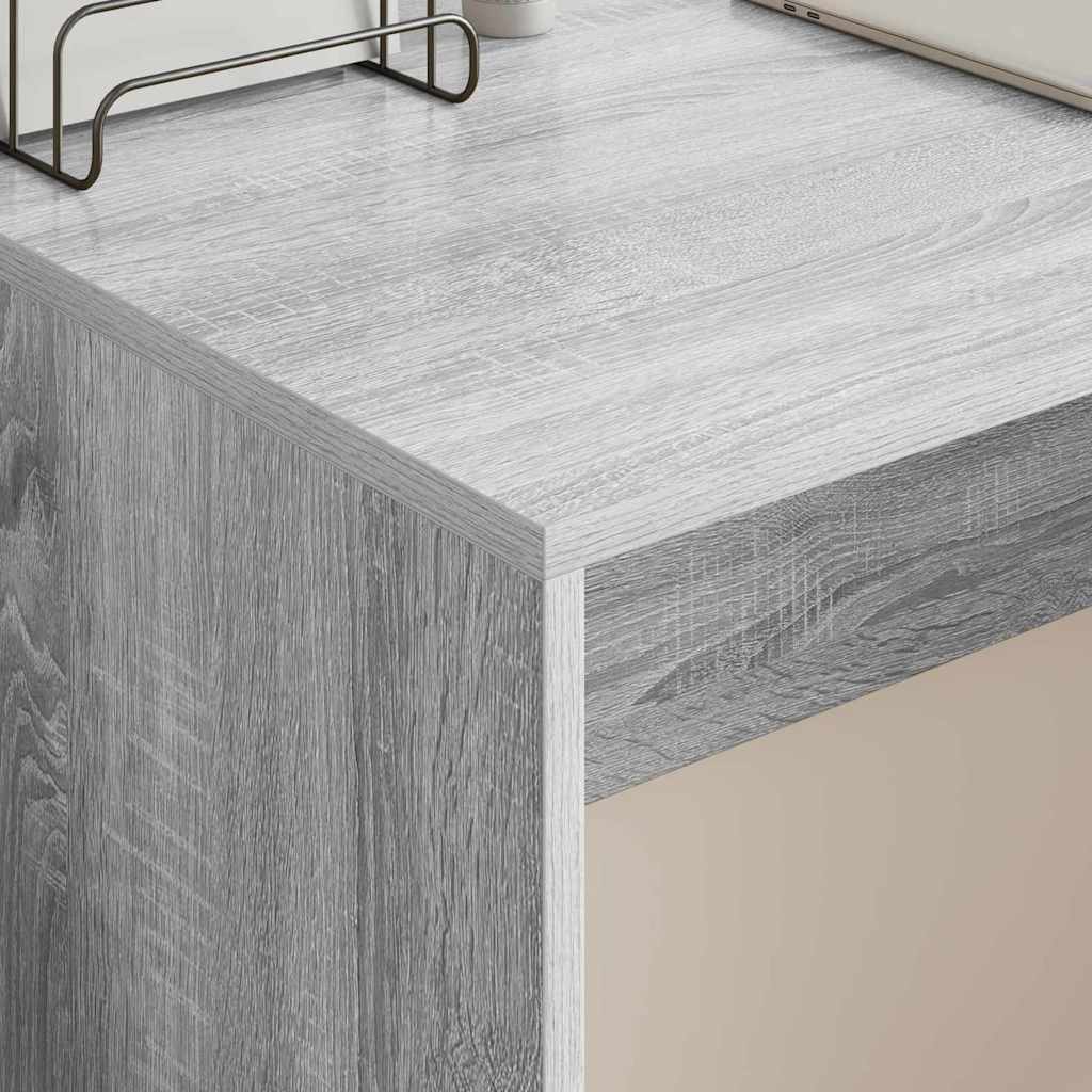 Bureau Gris Sonoma 109 x 50 x 78 cm Bois d'ingénierie - XIOS