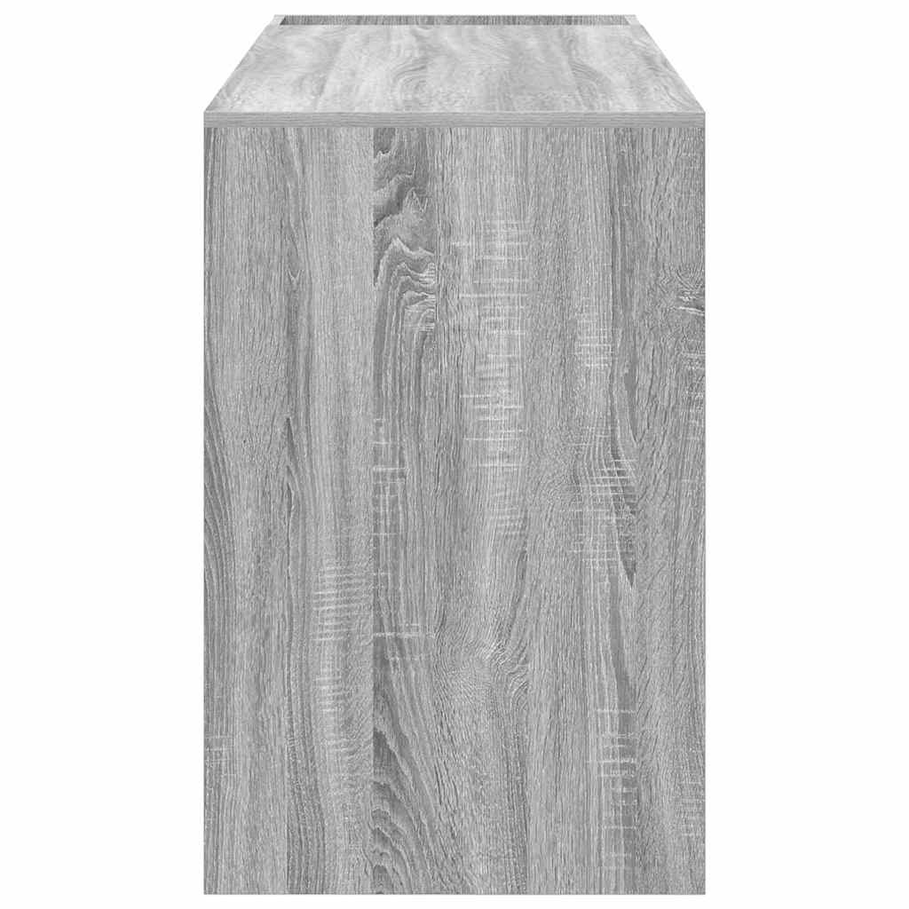 Bureau Gris Sonoma 109 x 50 x 78 cm Bois d'ingénierie - XIOS