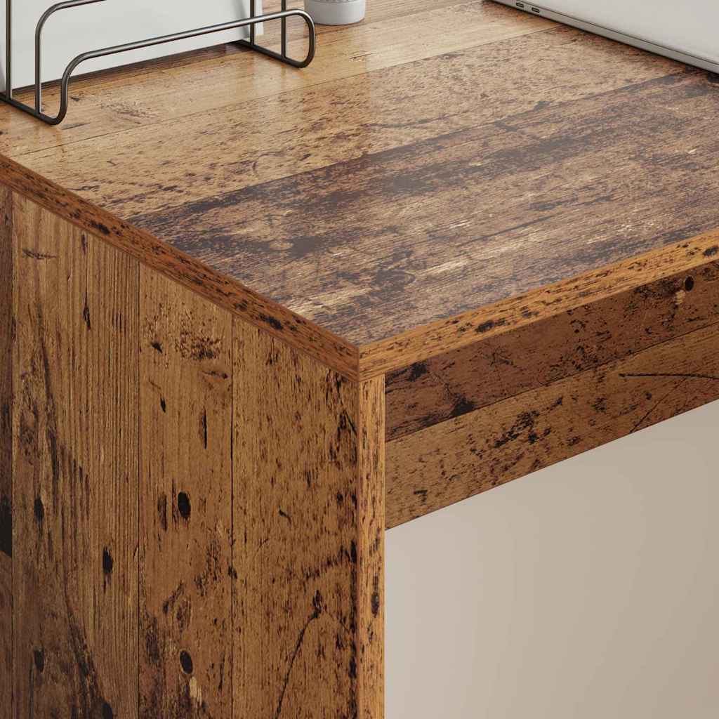 Bureau Bois ancien 109 x 50 x 78 cm Bois d'ingénierie - XIOS
