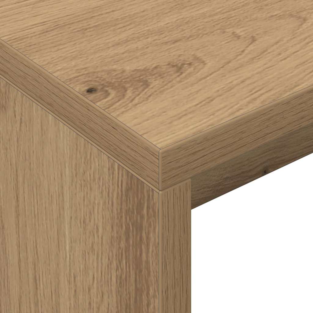 Bureau Chêne artisanal 109 x 50 x 78 cm Bois d'ingénierie - XIOS