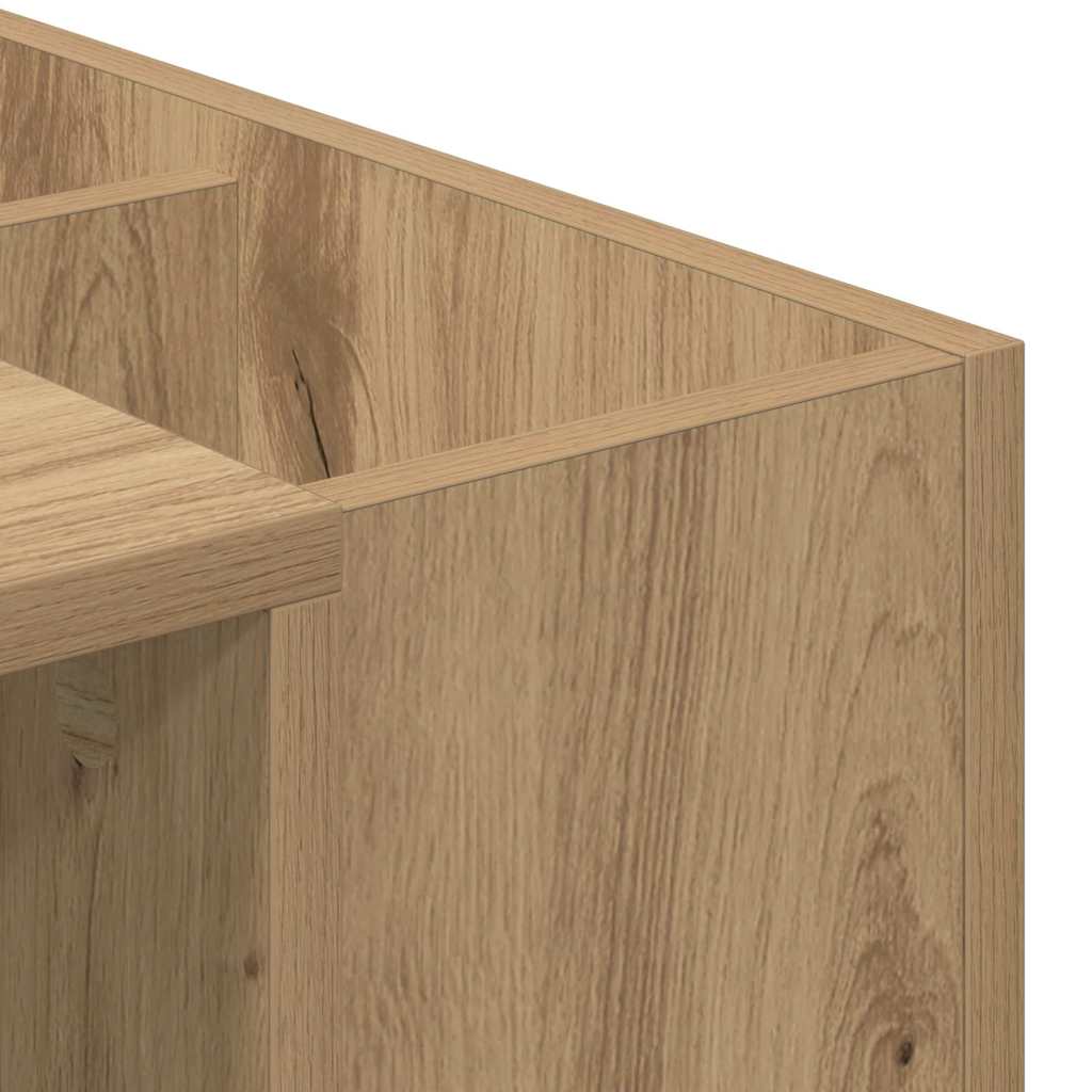 Bureau Chêne artisanal 109 x 50 x 78 cm Bois d'ingénierie - XIOS