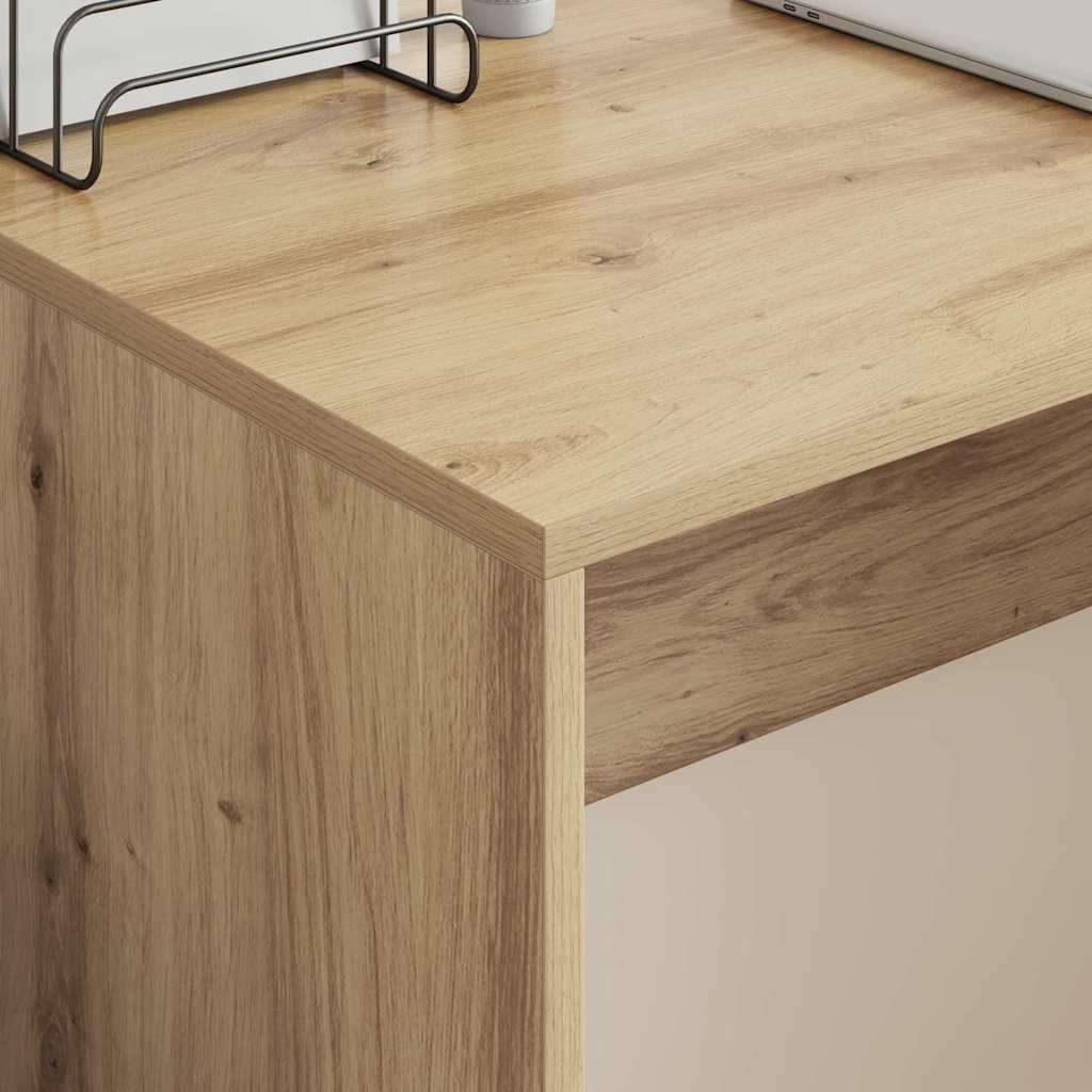Bureau Chêne artisanal 109 x 50 x 78 cm Bois d'ingénierie - XIOS