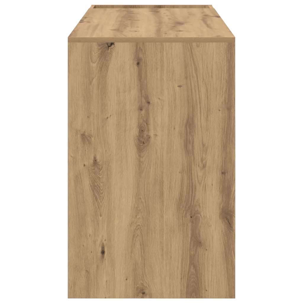 Bureau Chêne artisanal 109 x 50 x 78 cm Bois d'ingénierie - XIOS