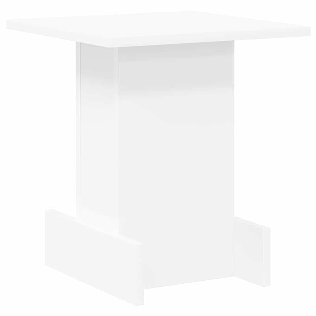 Table d'appoint Blanc 35,5 x 35 x 40 cm Bois d'ingénierie - XIOS