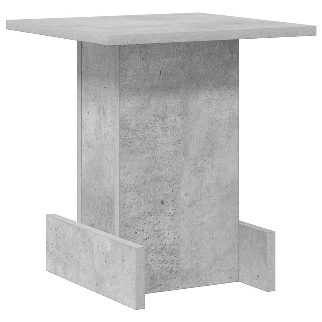 Table d'appoint Gris béton 35,5 x 35 x 40 cm Bois d'ingénierie - XIOS