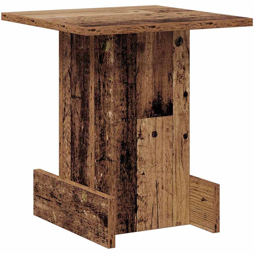 Table d'appoint Bois ancien 35,5 x 35 x 40 cm Bois d'ingénierie - XIOS