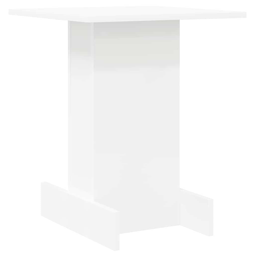 Table d'appoint Blanc 44,5 x 45 x 55 cm Bois d'ingénierie - XIOS