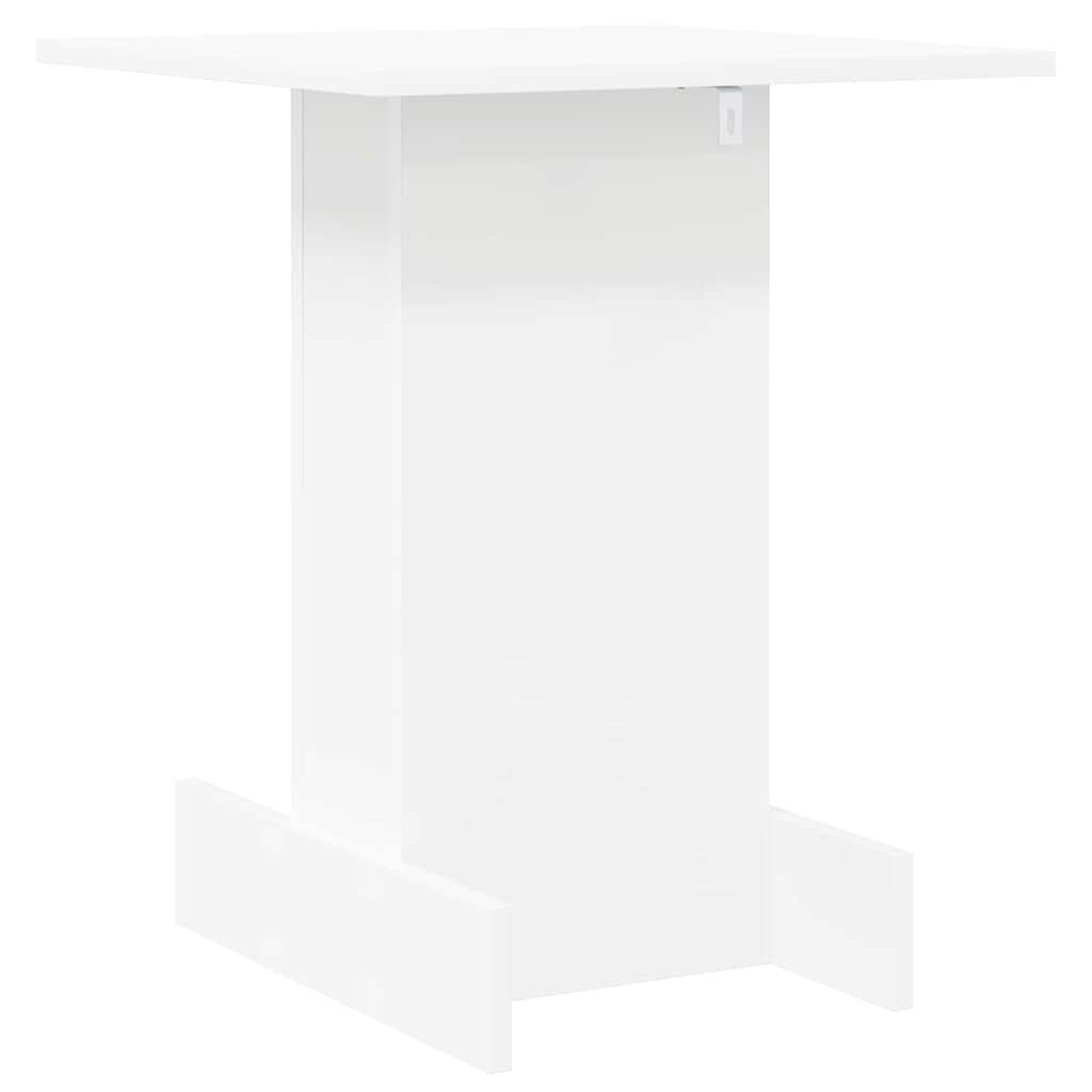 Table d'appoint Blanc 44,5 x 45 x 55 cm Bois d'ingénierie - XIOS