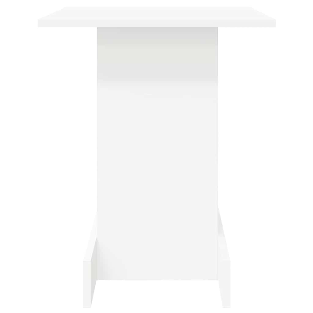 Table d'appoint Blanc 44,5 x 45 x 55 cm Bois d'ingénierie - XIOS