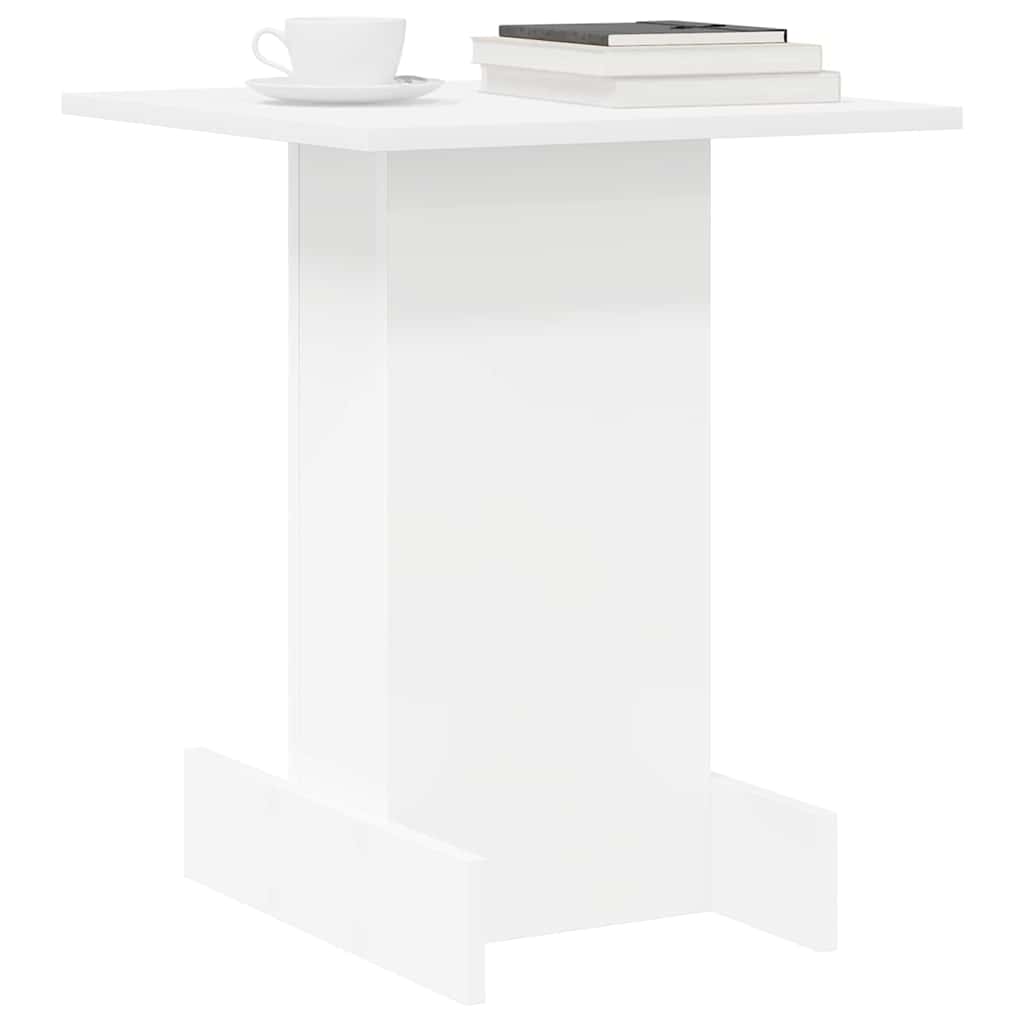 Table d'appoint Blanc 44,5 x 45 x 55 cm Bois d'ingénierie - XIOS