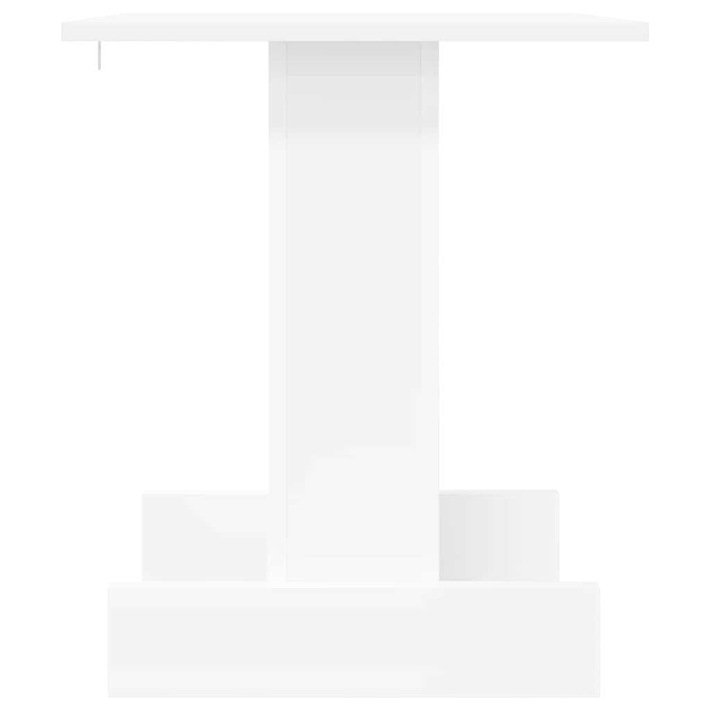 Table d'appoint Blanc 44,5 x 45 x 55 cm Bois d'ingénierie - XIOS