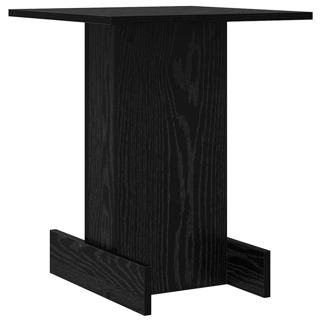 Table d'appoint Chêne noir 44,5 x 45 x 55 cm Bois d'ingénierie - XIOS