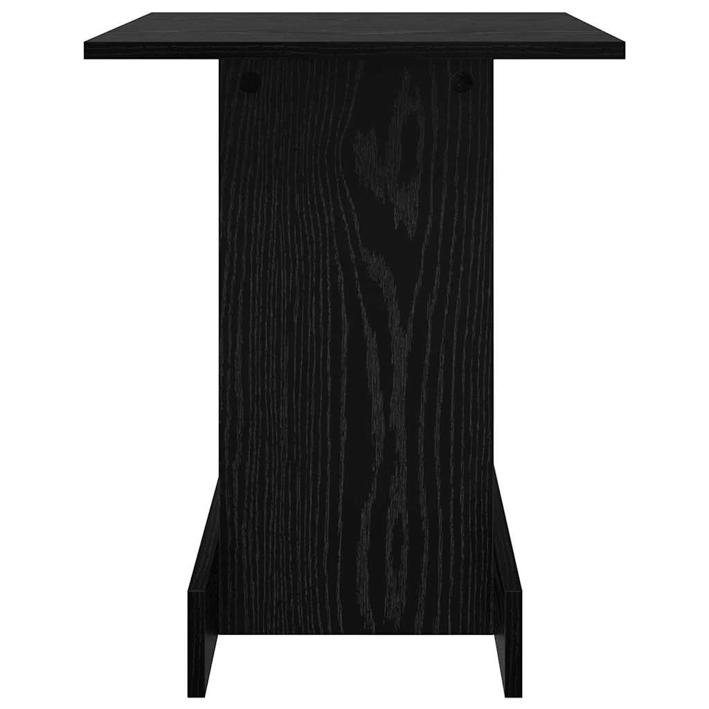 Table d'appoint Chêne noir 44,5 x 45 x 55 cm Bois d'ingénierie - XIOS