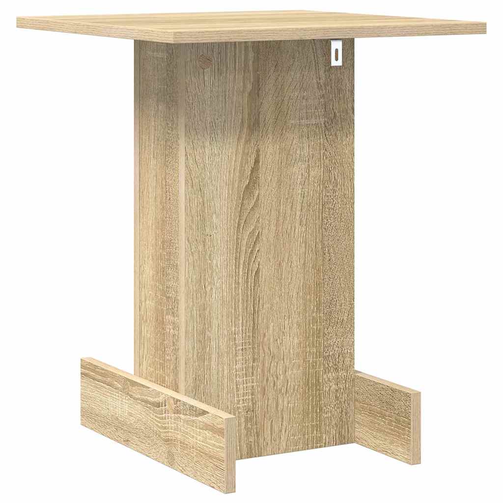 Table d'appoint Chêne Sonoma 44,5 x 45 x 55 cm - XIOS
