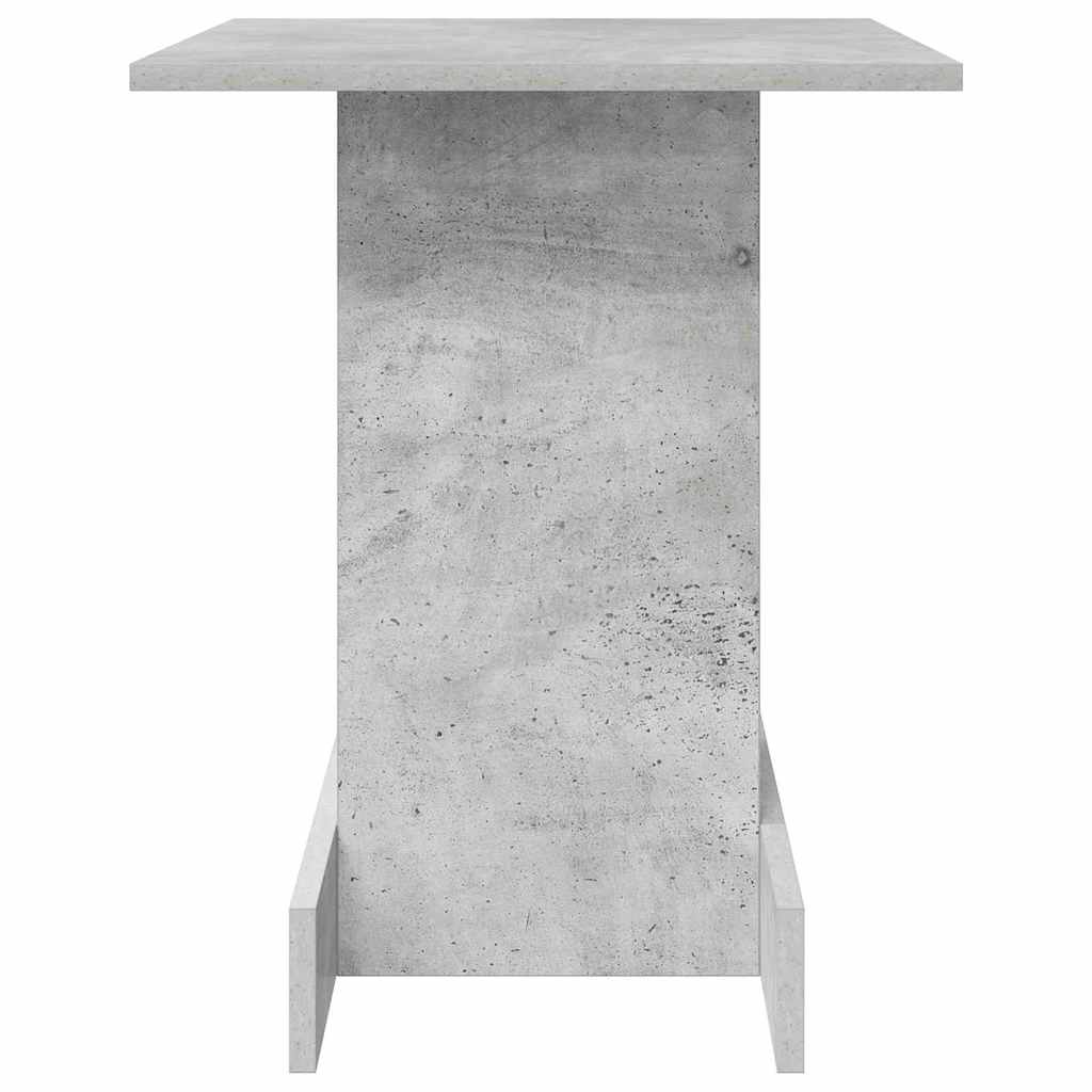 Table d'appoint Gris béton 44,5 x 45 x 55 cm Bois d'ingénierie - XIOS