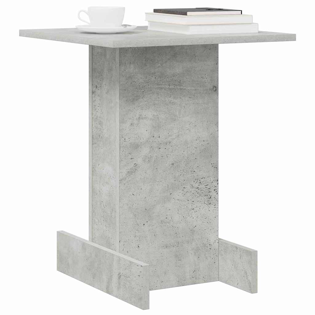 Table d'appoint Gris béton 44,5 x 45 x 55 cm Bois d'ingénierie - XIOS
