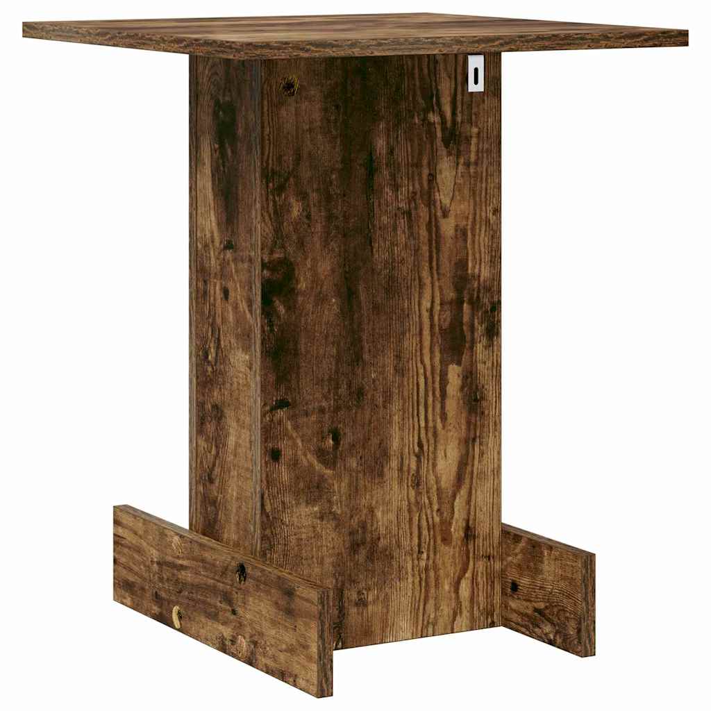 Table d'appoint Chêne fumé 44,5 x 45 x 55 cm Bois d'ingénierie - XIOS